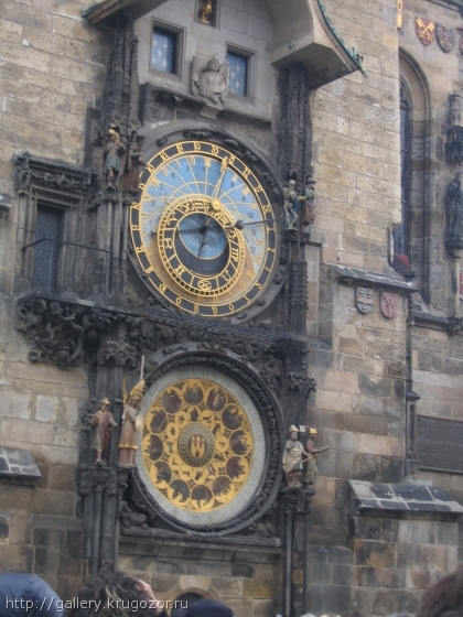 Часы на Староместкой площади