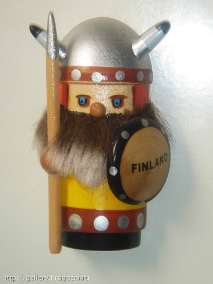 Финляндия, викинг