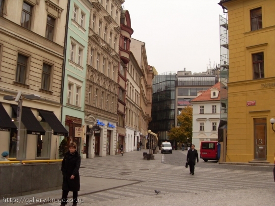 Разноцветная Прага