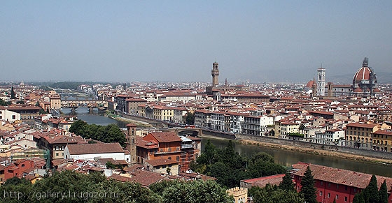 Флоренция, панорама города