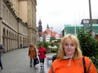 улочки Дрездена