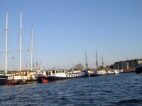 Амстердам - яхты, море