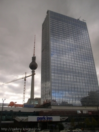 Берлин - сплошная стройка