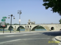 Знаменитый разрушенный мост Сент-Бенедетт