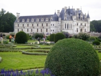 Замок Chenonceau.
