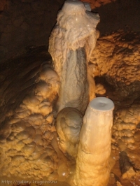 Сталакто-сталагмитовые пещеры 2