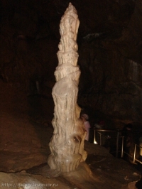 Сталакто-сталагмитовые пещеры 3