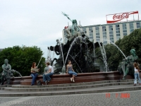 Самый красивый фонтан города - 