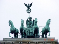 Скульптура на Брандербургских воротах