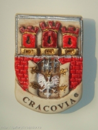 Польша, герб Кракова