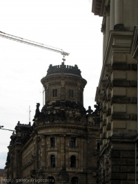 Дрезден реставрируется
