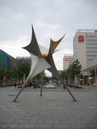 Скульптура воссоединения Германии