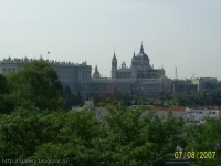 Вид на Мадрид со смотровой площадки