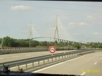 Мост Нормандия Неман (через Сену)