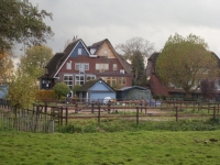 Типично голландская деревня