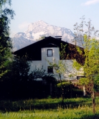 Отельчик в австрийской деревне