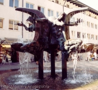 Иннсбрук, фонтан 