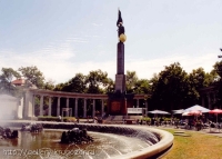 Вена, памятник Советским воинам - освободителям
