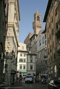 Флоренция, узкие улицы