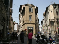 Флоренция, узкие улицы 2