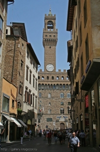 Флоренция, узкие улицы 3