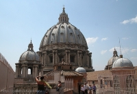Крыша Ватикана