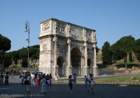 Рим, арка Константина