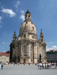Дрезден, восстановленный собор