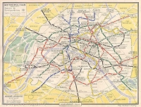 Paris Metropolitain - 1938