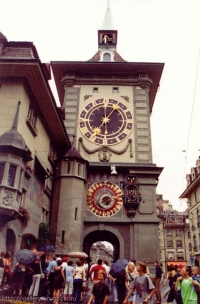 Берн, городские часы