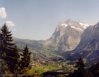 Kleine Scheidegg, высота примерно 2300