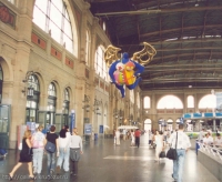 Цюрих, вокзал
