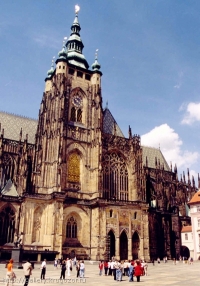 Прага, собор св. Вита
