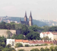 Прага, Вышеград