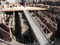 Подсобные помещения Колизея