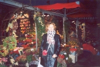 Знаменитый цветочный рынок. Амстердам,Голландия