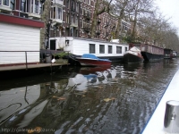Прогулка по каналам. Амстердам. Голландия