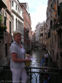 канал в Венеции